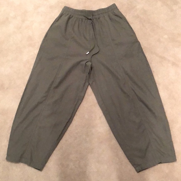 ZARA Linen Pants. - Picture 1 of 3